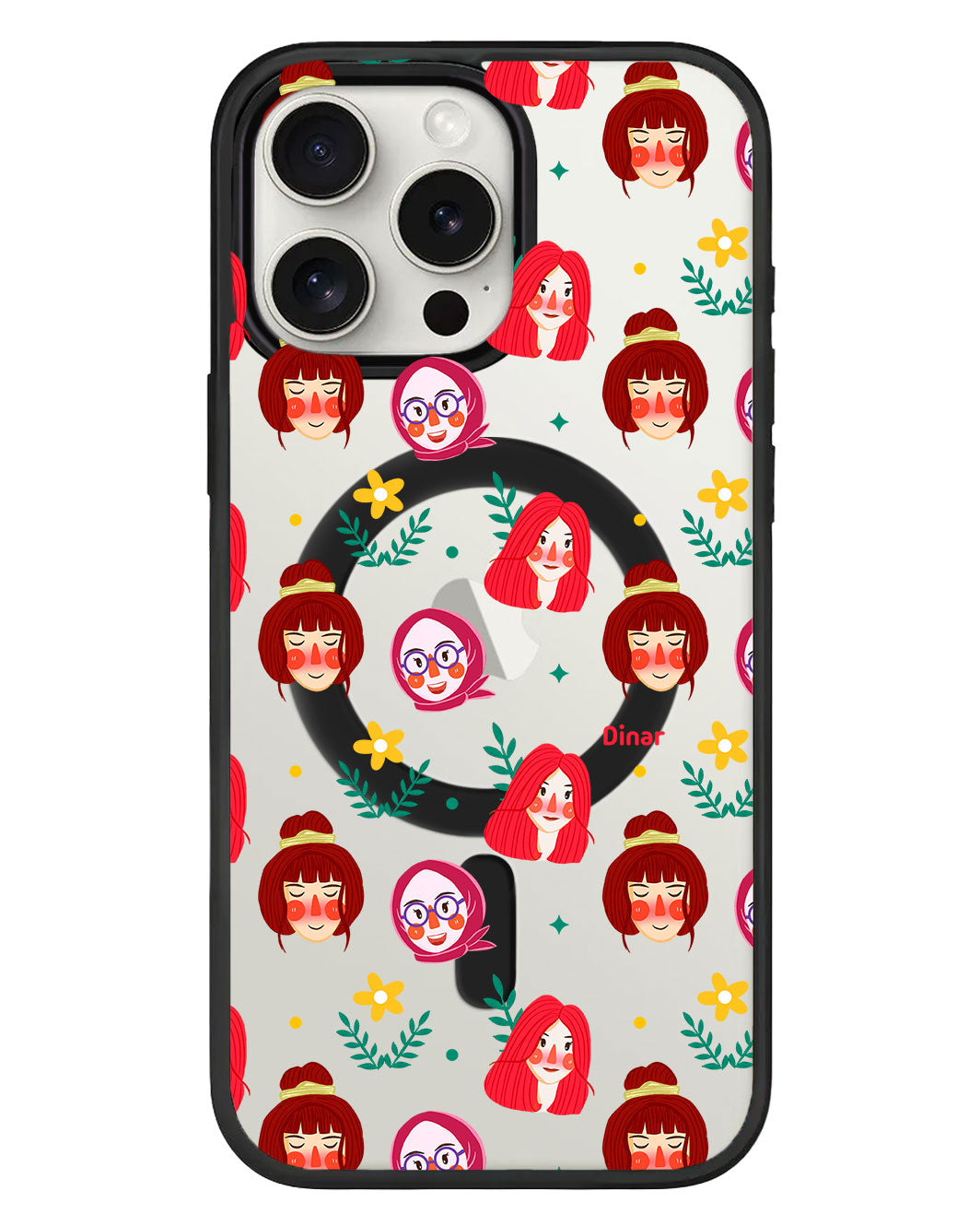 iPhone Rearguard Hybrid - ใบหน้าอันน่ารัก