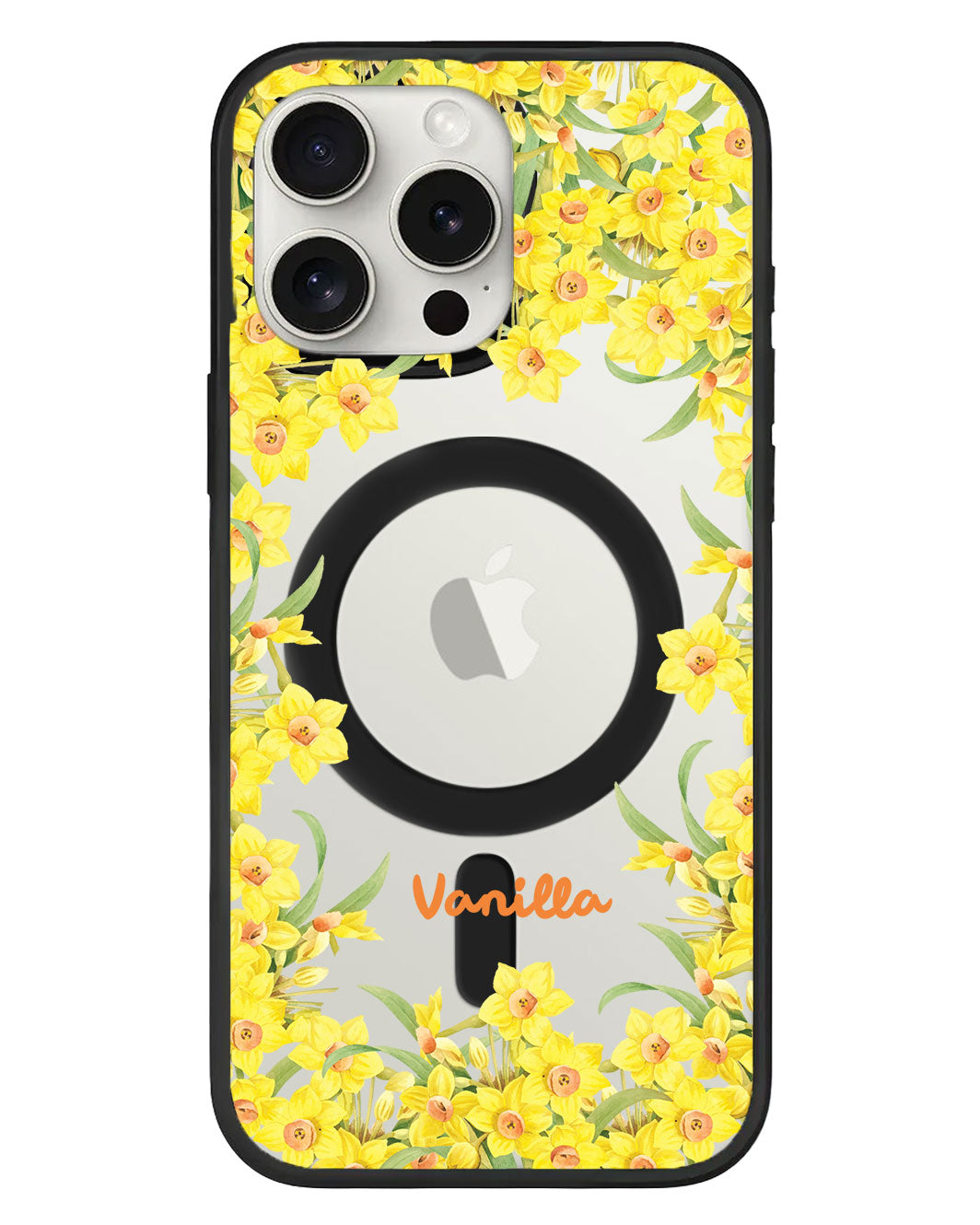 iPhone Rearguard Hybrid - ดอกแดฟโฟดิลเดือนมีนาคม