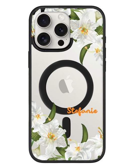 واقي خلفي هجين للآيفون - زنبق الوادي