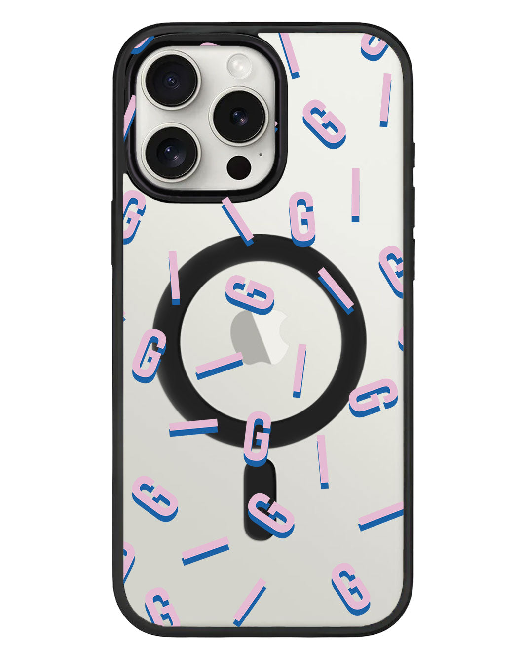 iPhone Rearguard Hybrid - CUSTOM Monogram 1.0 Cotton Candy