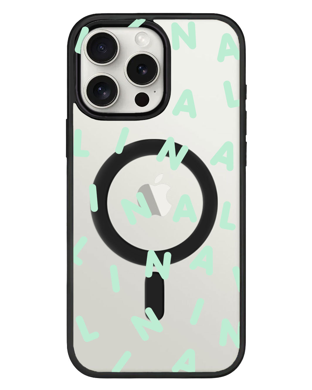 iPhone Rearguard Hybrid - CUSTOM Monogram 2.0 Tosca