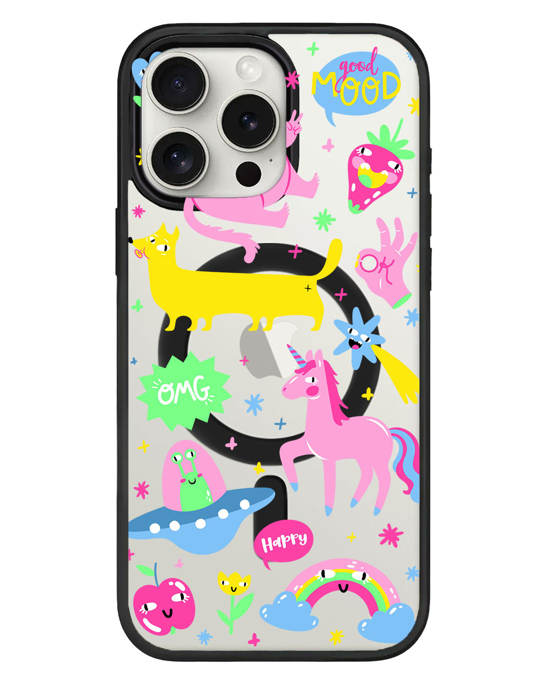 iPhone Rearguard Hybrid - Monster Say Keep Going