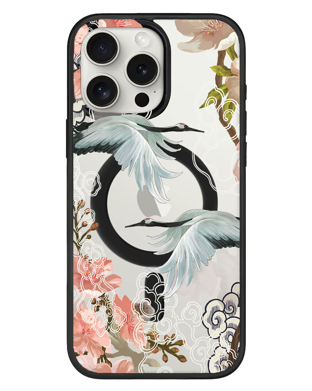 iPhone Rearguard Hybrid - Oil Painting Birds