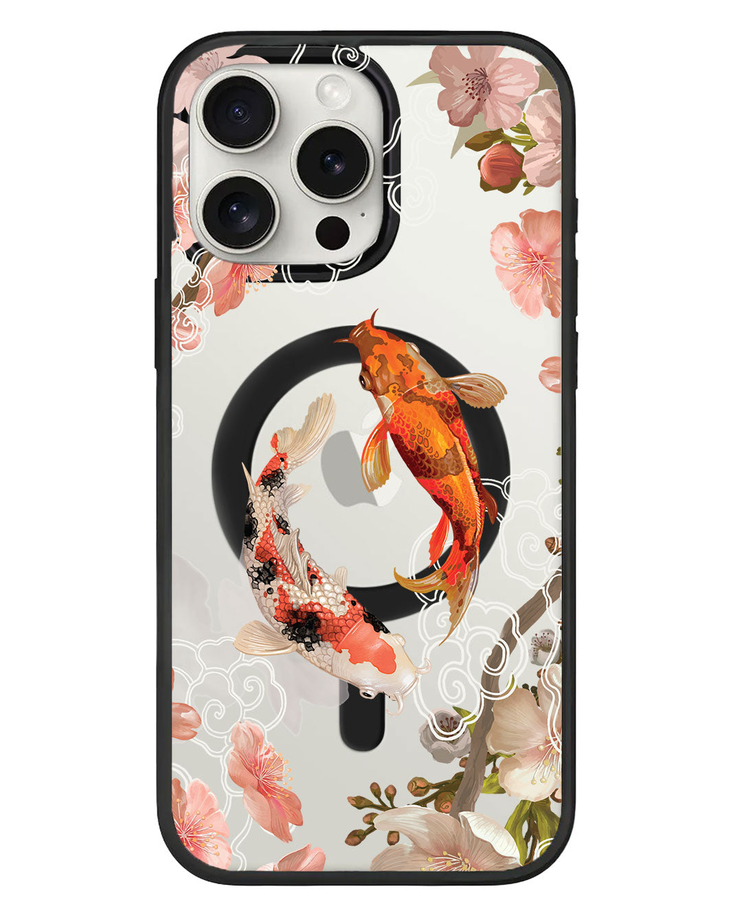 iPhone Rearguard Hybrid - Oil Painting Koi