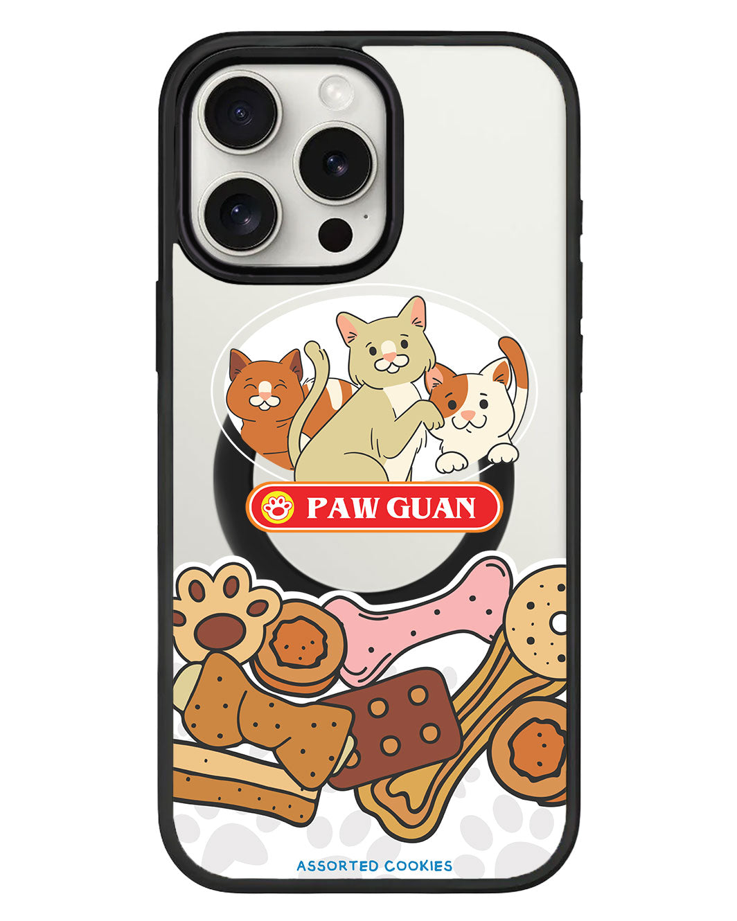 iPhone Rearguard Hybrid - Pawguan Cat