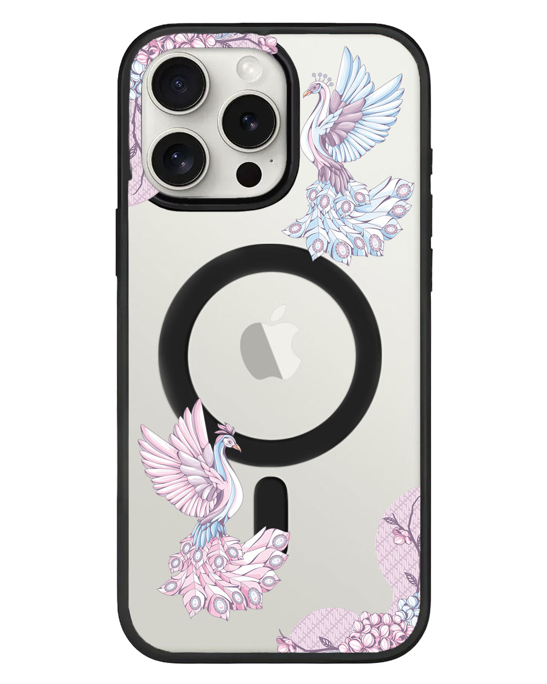 iPhone Rearguard Hybrid - นกยูง