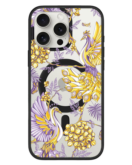 واقي خلفي هجين لهاتف iPhone - Peacock 3.0