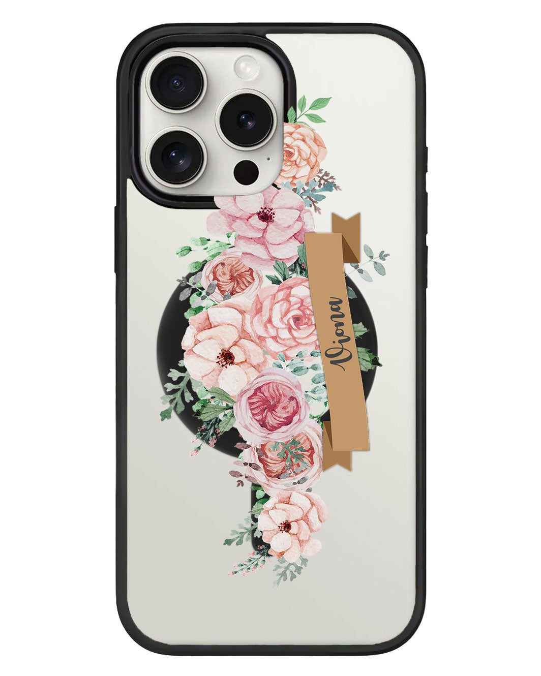 iPhone Rearguard Hybrid - พีโอนี่