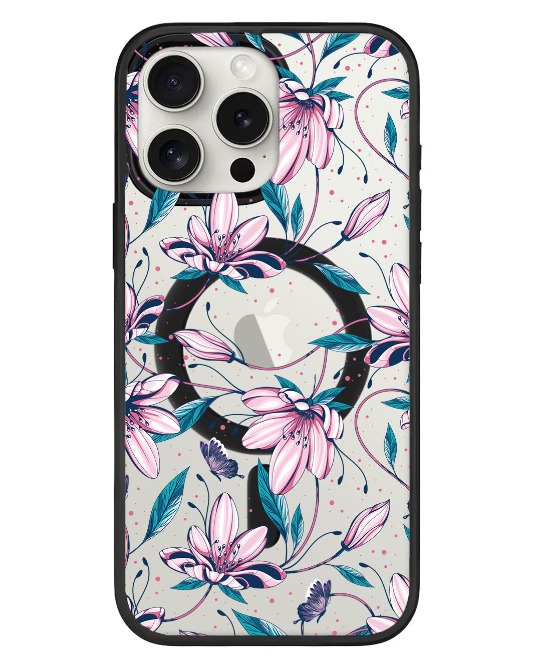 iPhone Rearguard Hybrid - สีชมพูทิวลิป