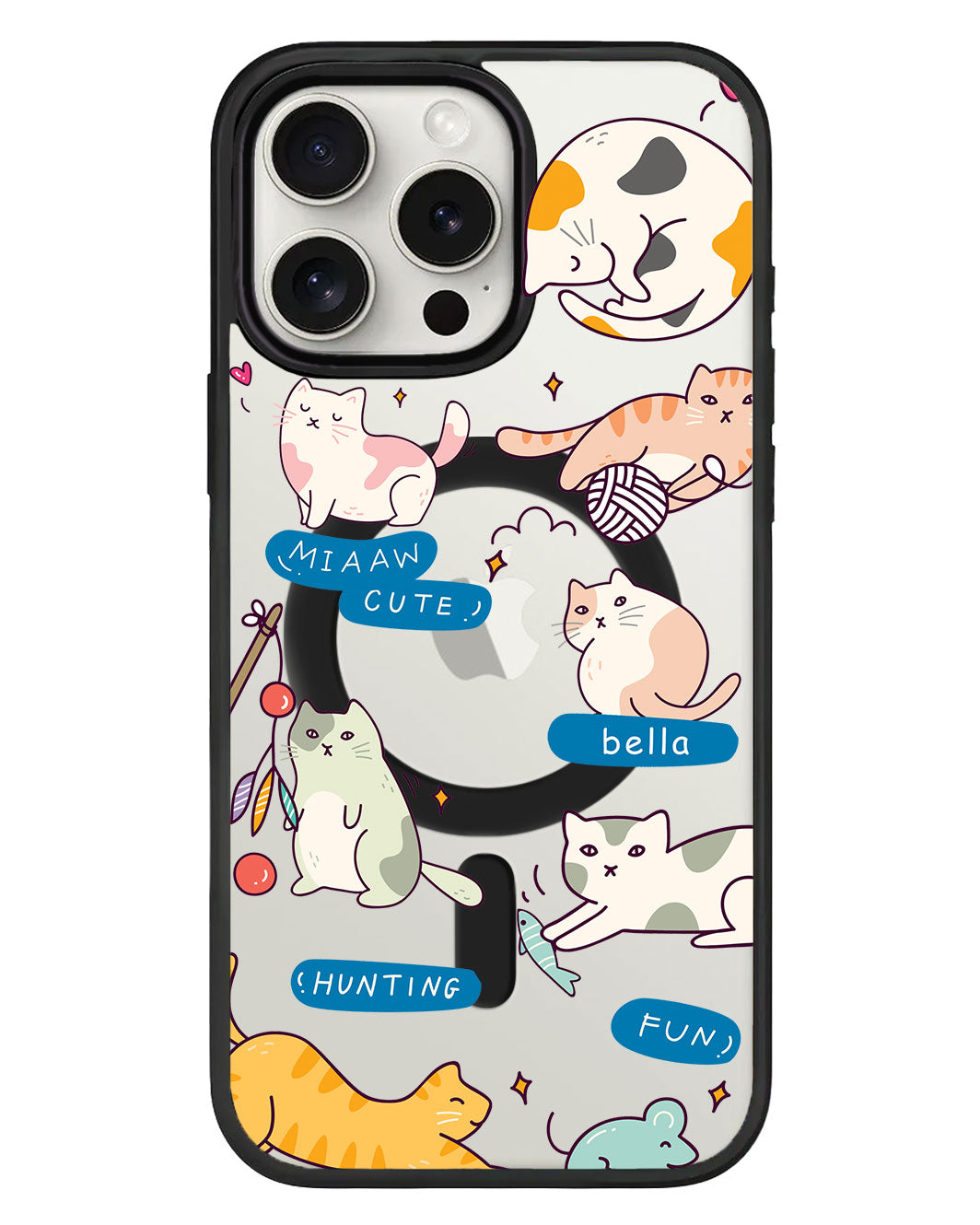 iPhone Rearguard Hybrid - Playful Cat 2.0
