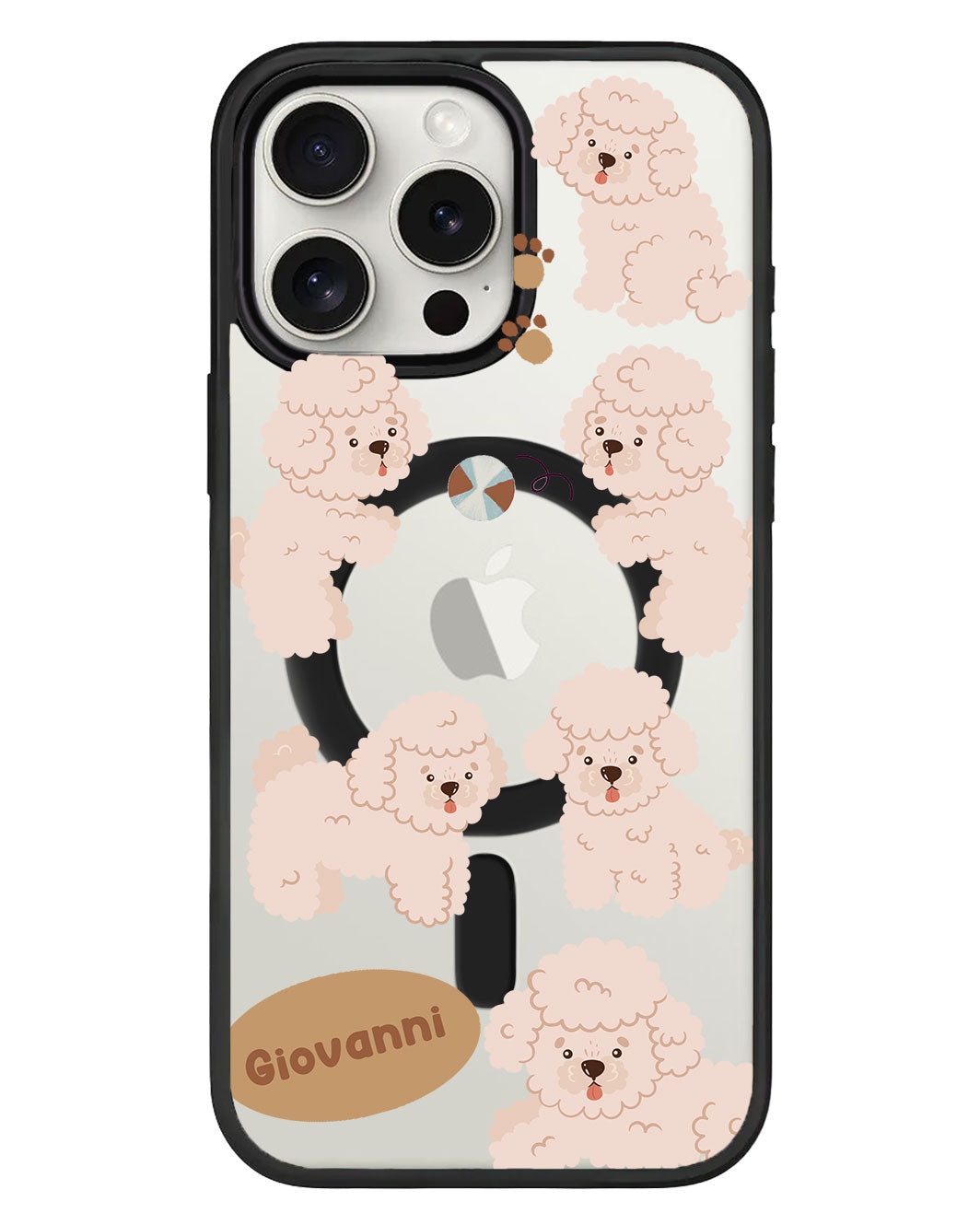 iPhone Rearguard Hybrid - Poodle Squad 2.0