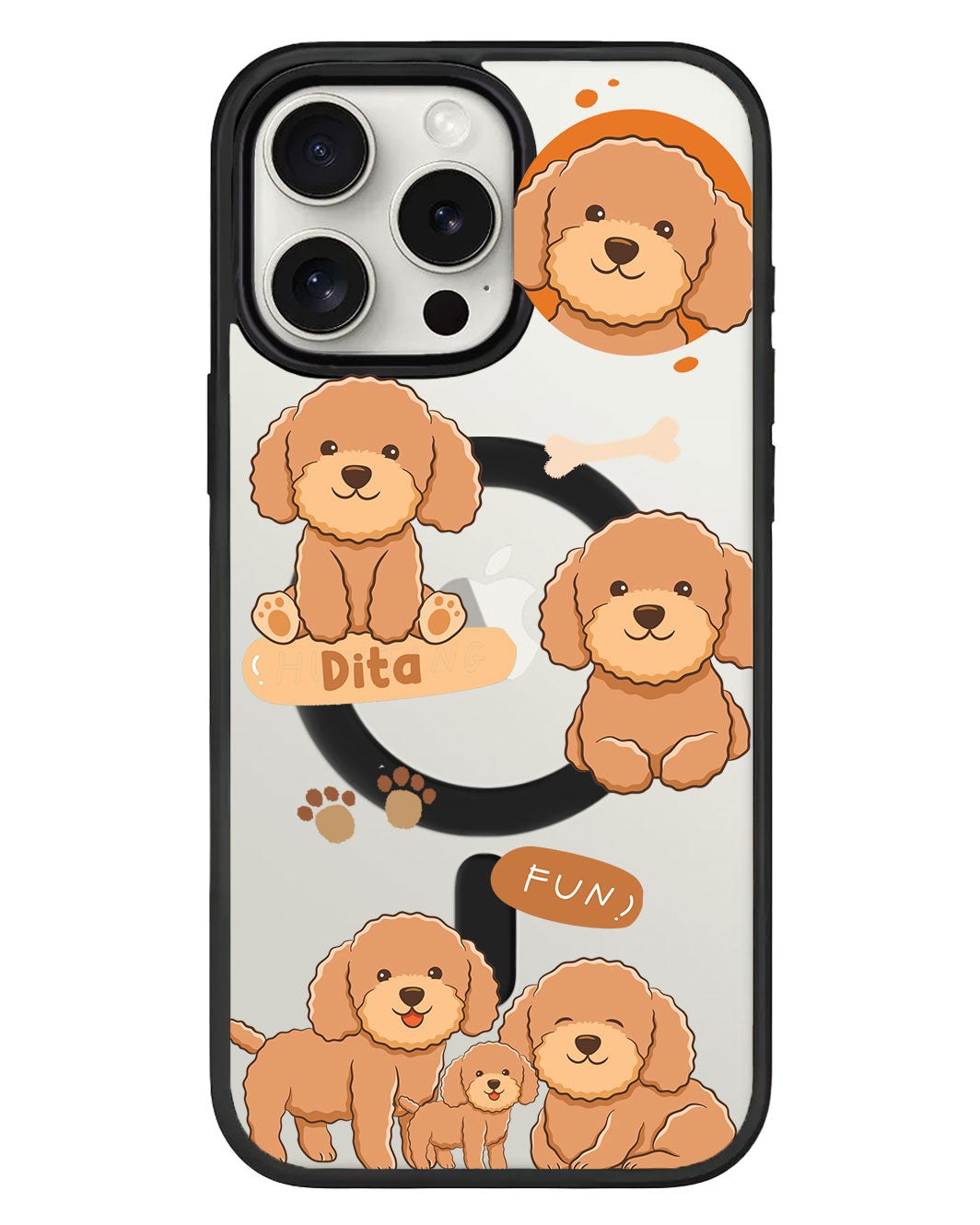 iPhone Rearguard Hybrid - Poodle Squad 4.0