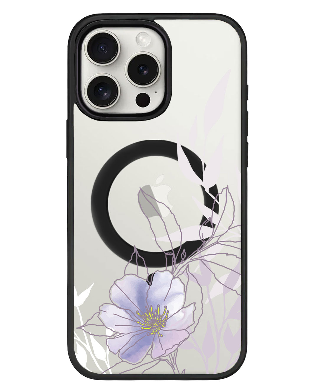 iPhone Rearguard Hybrid - เพอร์เพิล ลิลลี่
