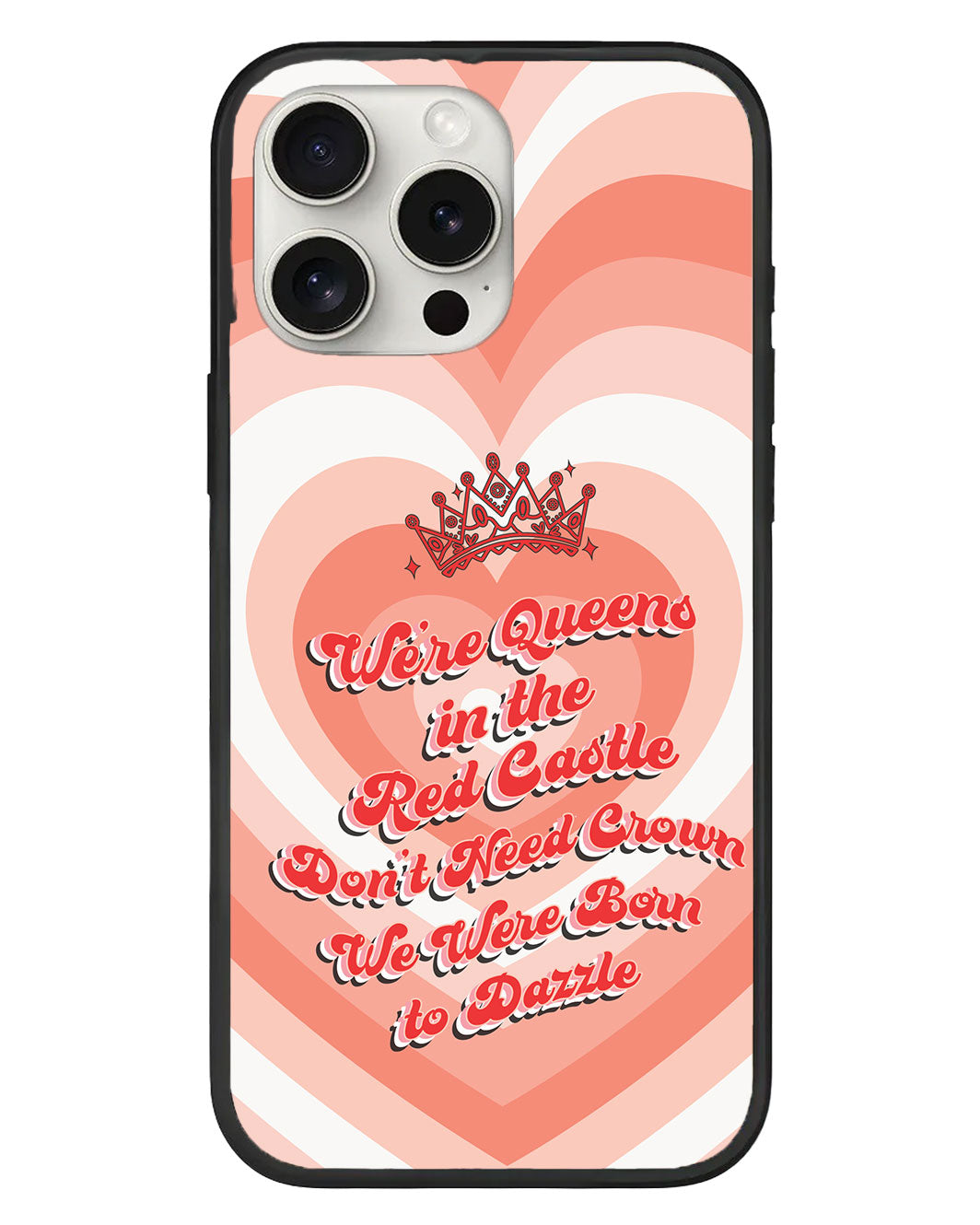 iPhone Rearguard Hybrid - Red Velvet Luv