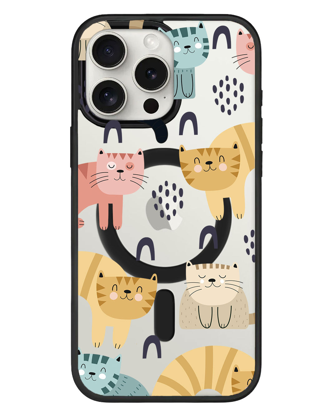 iPhone Rearguard Hybrid - Rainbow Meow 1.0
