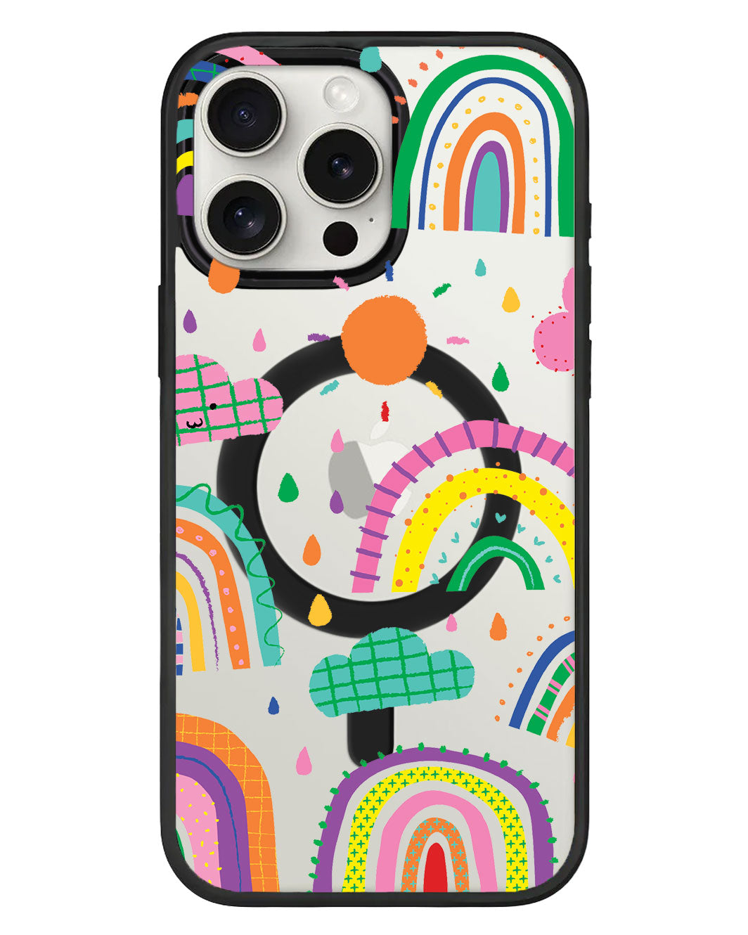 iPhone Rearguard Hybrid - สีรุ้ง