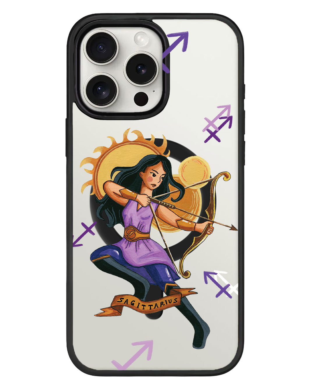iPhone Rearguard Hybrid - ราศีธนู