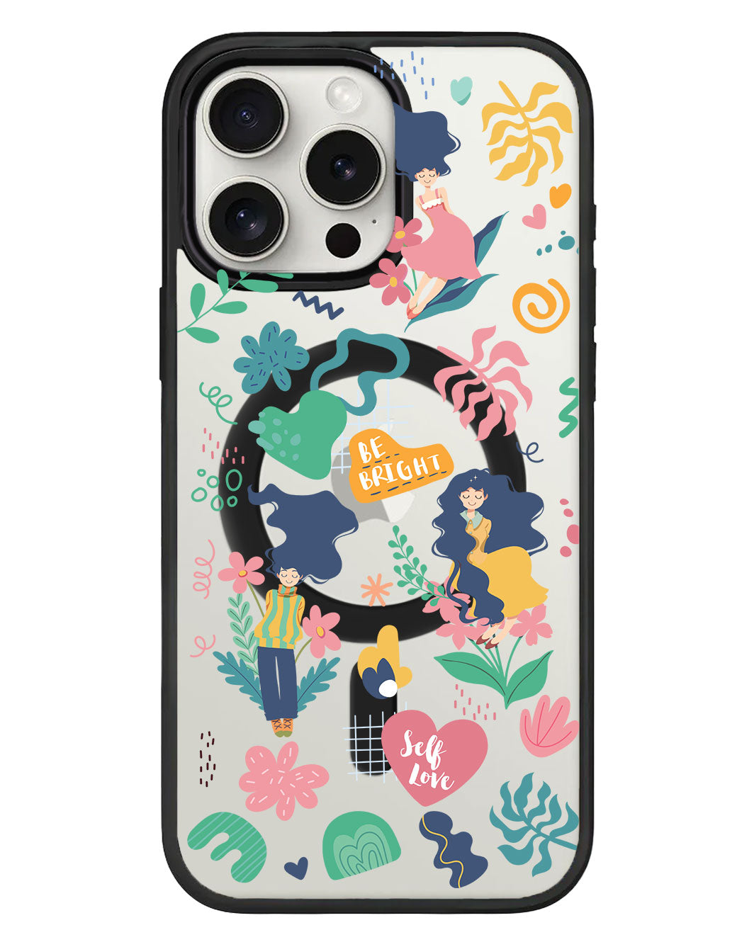 สติ๊กเกอร์ iPhone Rearguard Hybrid - Self Love Pack 2.0