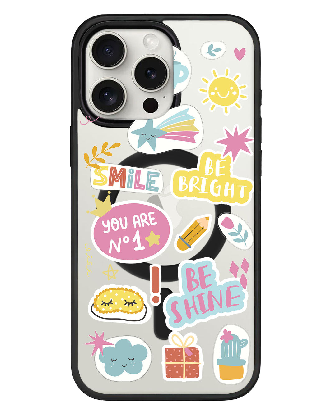 สติ๊กเกอร์ iPhone Rearguard Hybrid - Self Love Pack 3.0