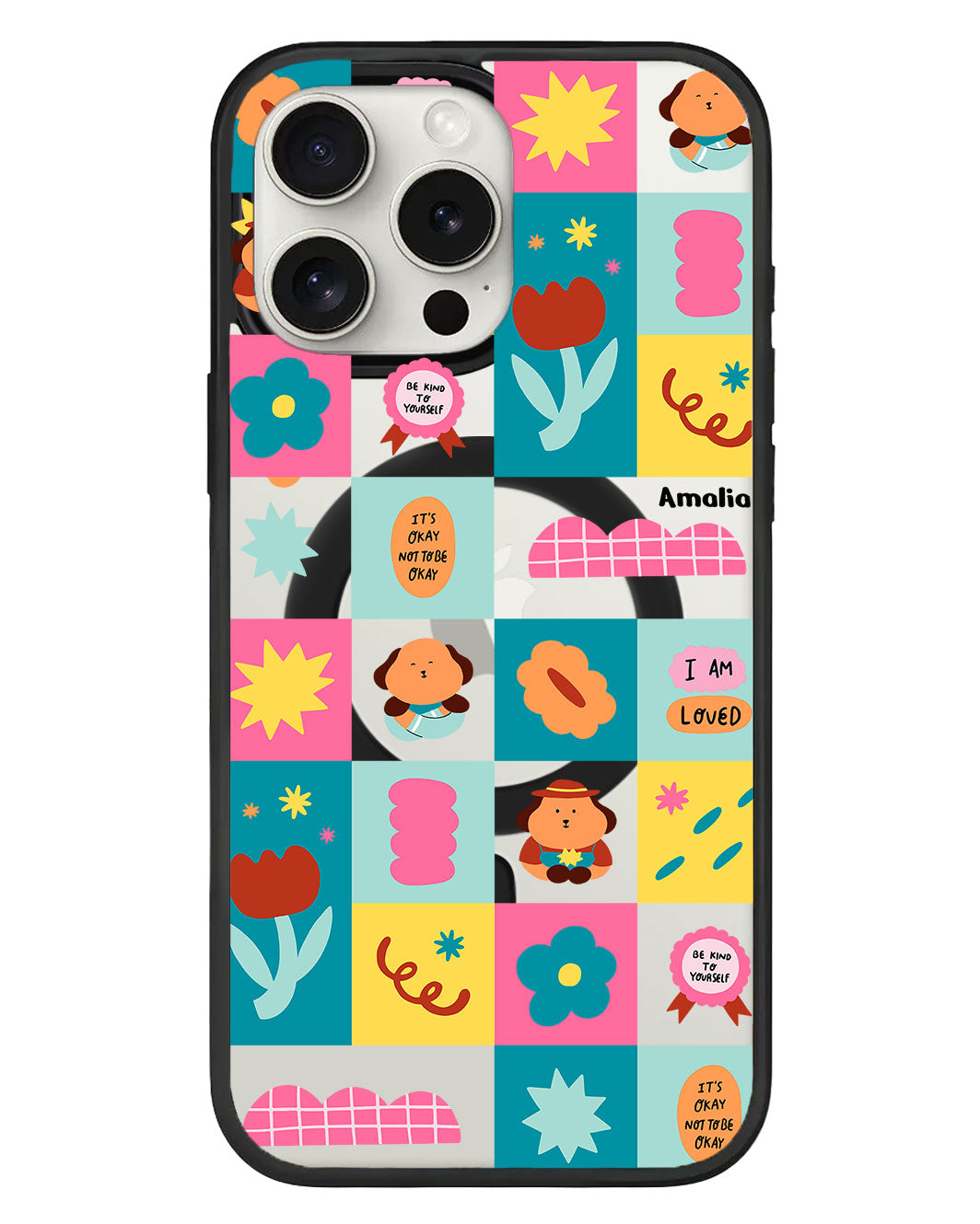 iPhone Rearguard Hybrid - ตู้เก็บของ Selflove
