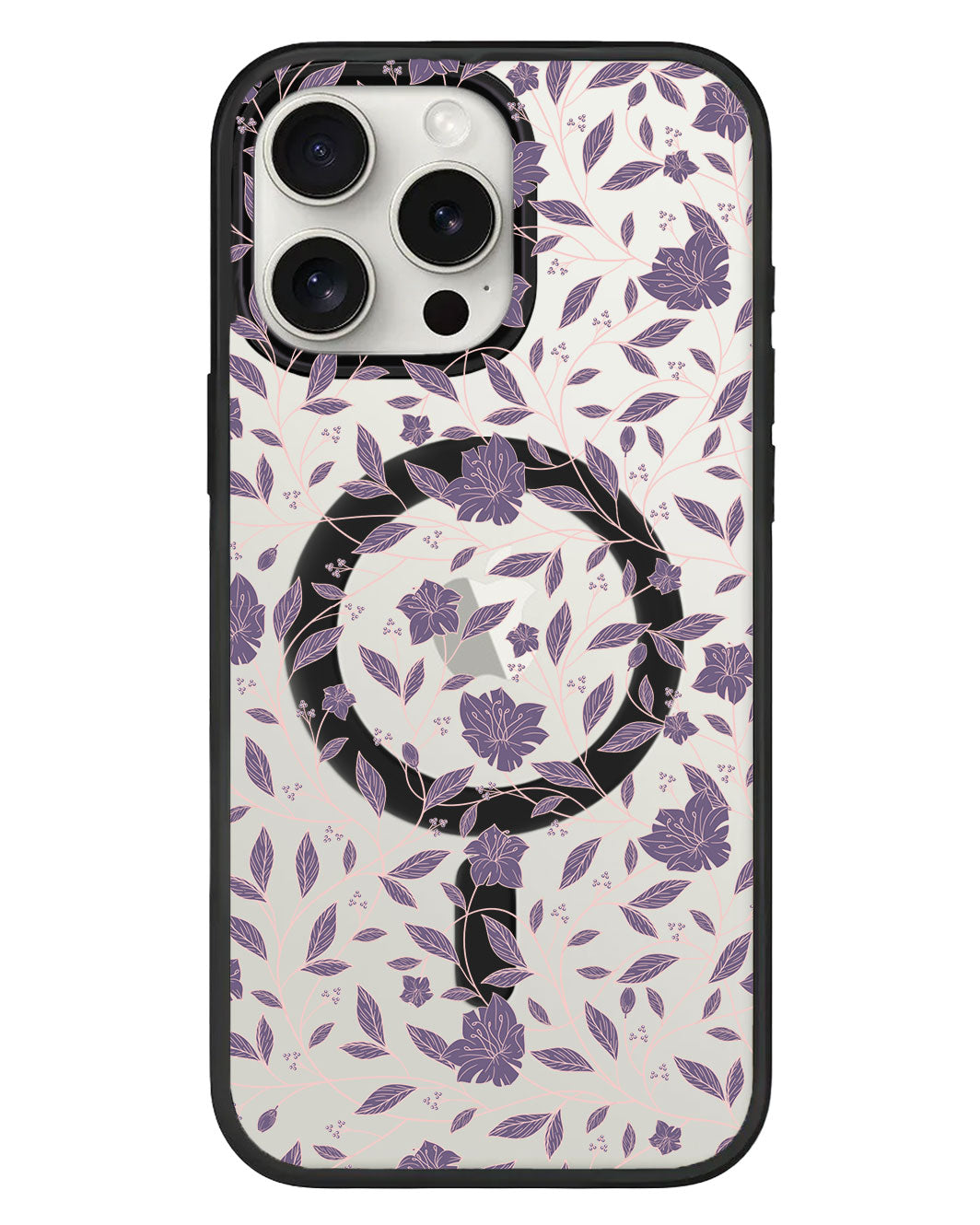 เคส iPhone Rearguard Hybrid - Sketchy Flower 4.0