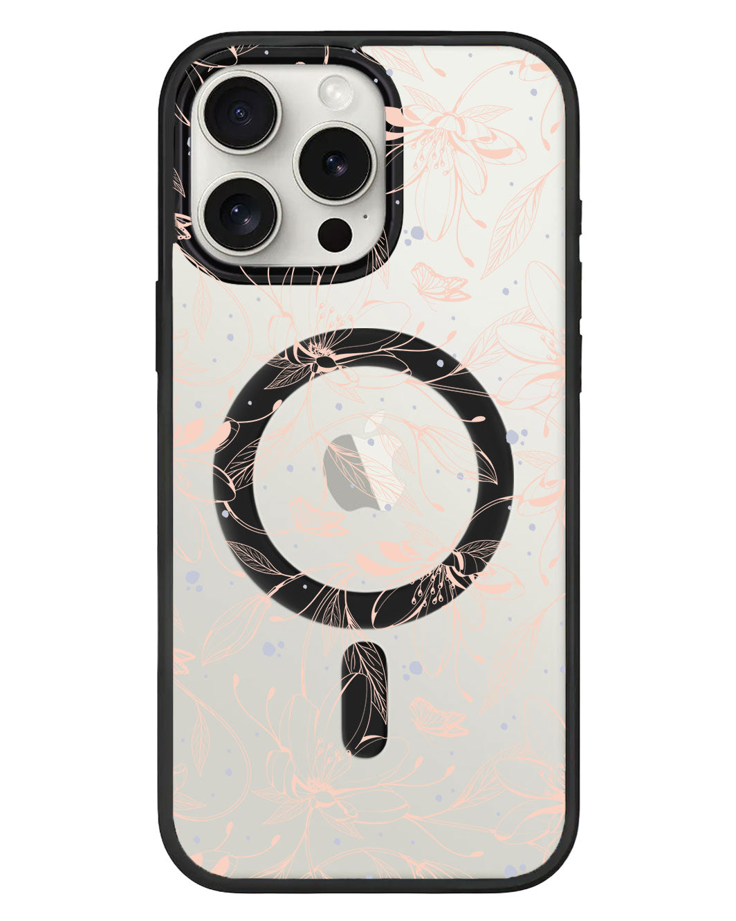 เคส iPhone Rearguard Hybrid - Sketchy Flower & Butterfly 1.0