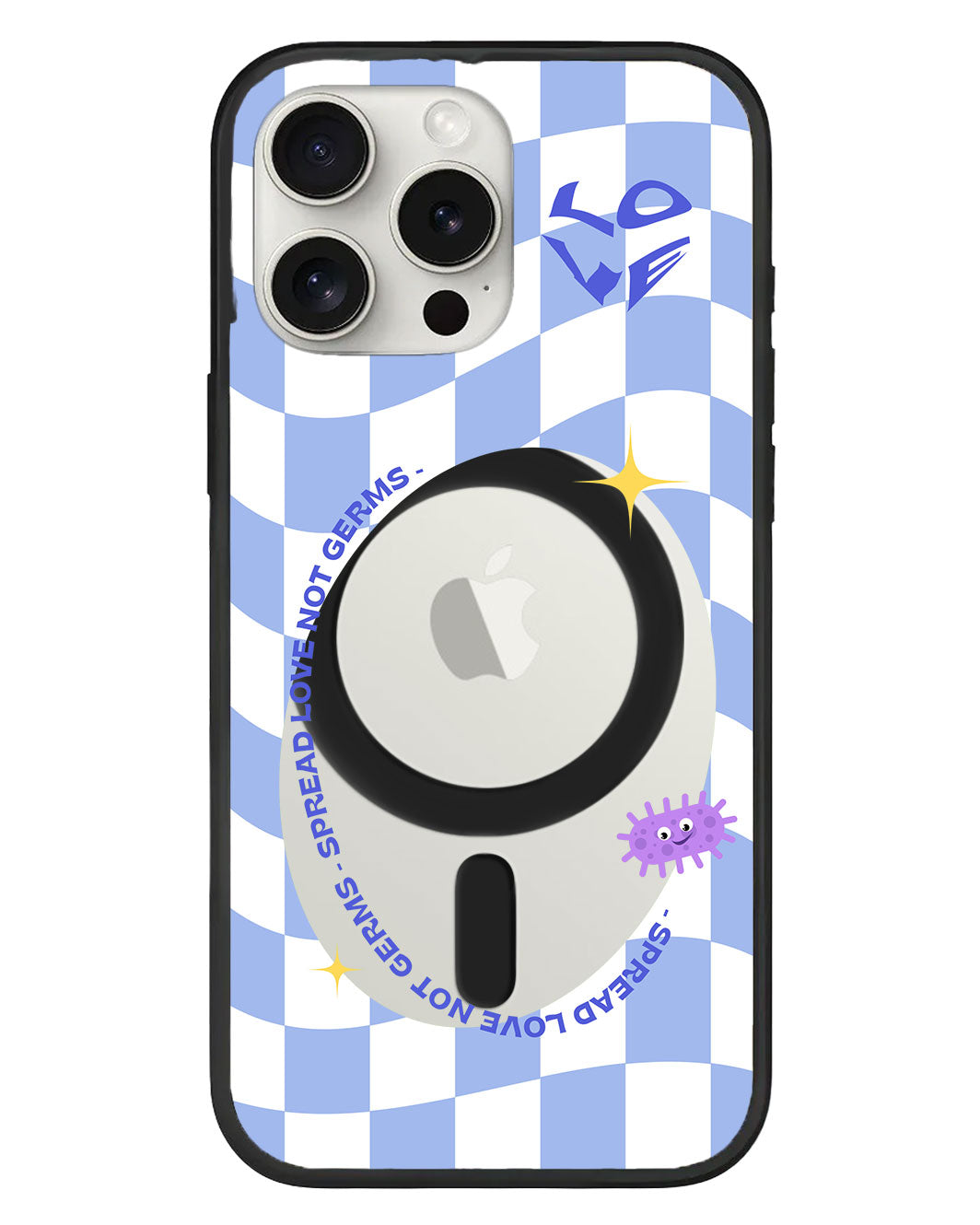 iPhone Rearguard Hybrid - Spread Love