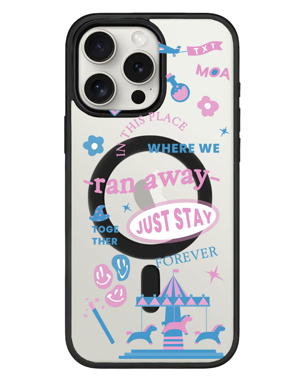 iPhone Rearguard Hybrid - TXT Song Lyric