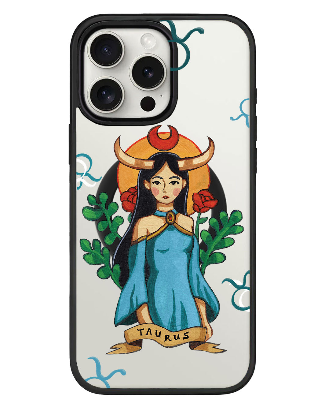 iPhone Rearguard Hybrid - ราศีพฤษภ