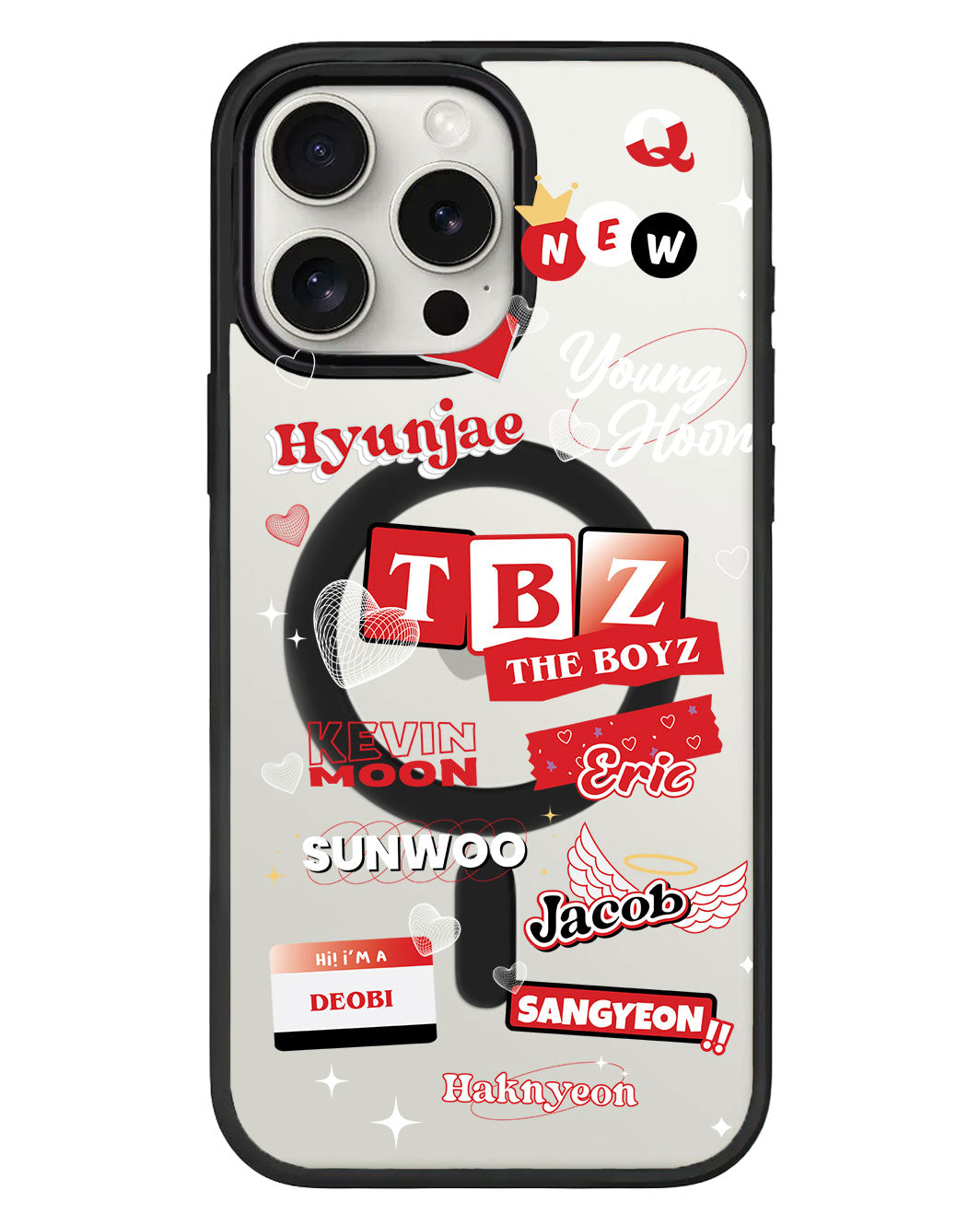 iPhone Rearguard Hybrid - The Boyz Members