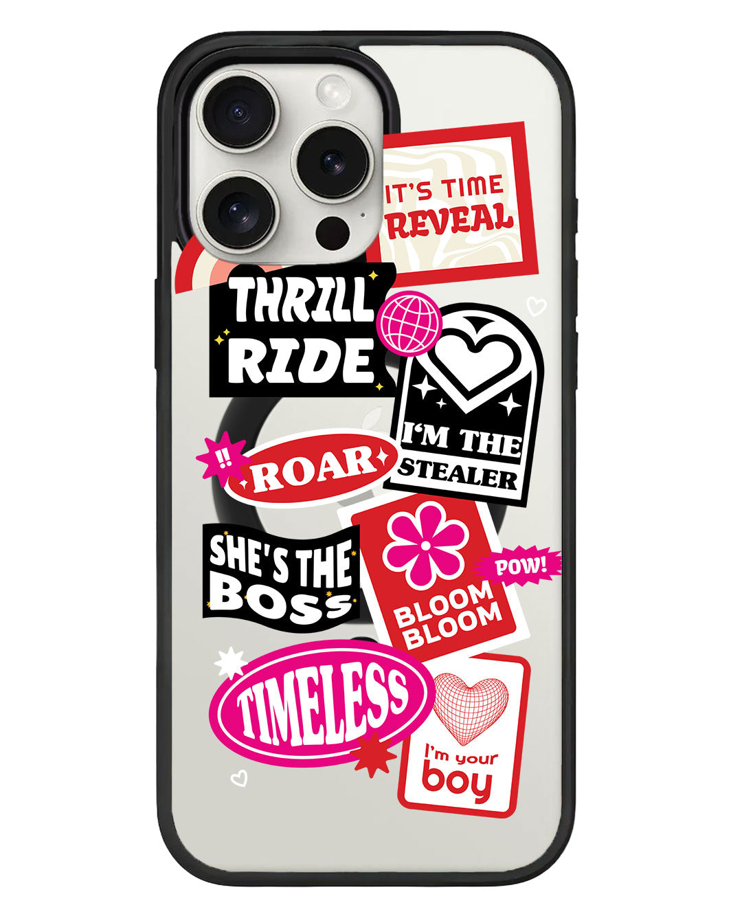 iPhone Rearguard Hybrid - The Boyz Song Sticker Pack Caseuphoria iPhone Rearguard Hybrid - The Boyz Song Sticker Pack Caseuphoria