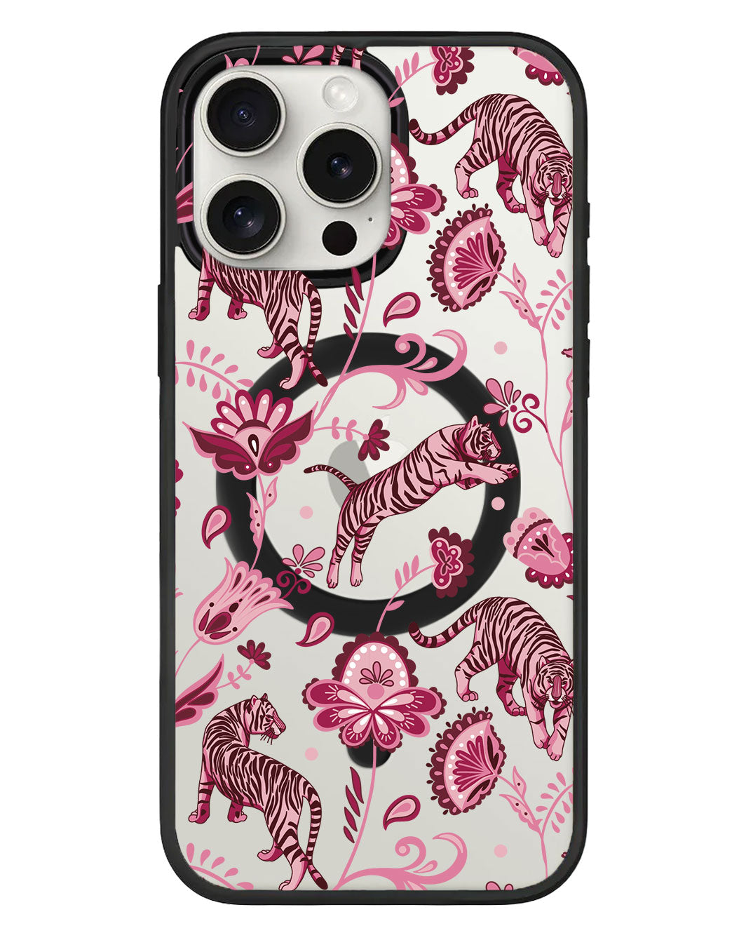 เคส iPhone Rearguard Hybrid - สี Tiger & Floral 2.0