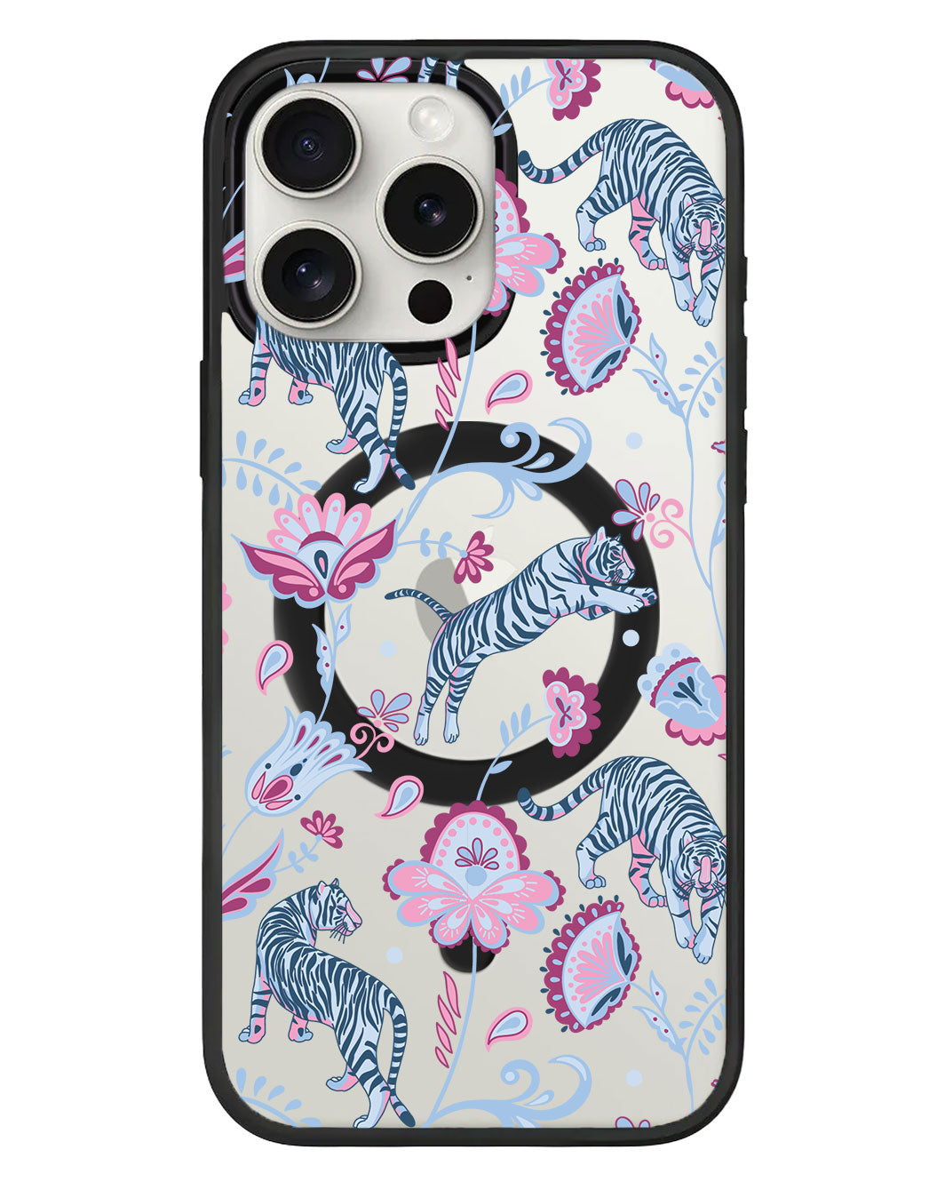 เคส iPhone Rearguard Hybrid - สี Tiger & Floral 3.0