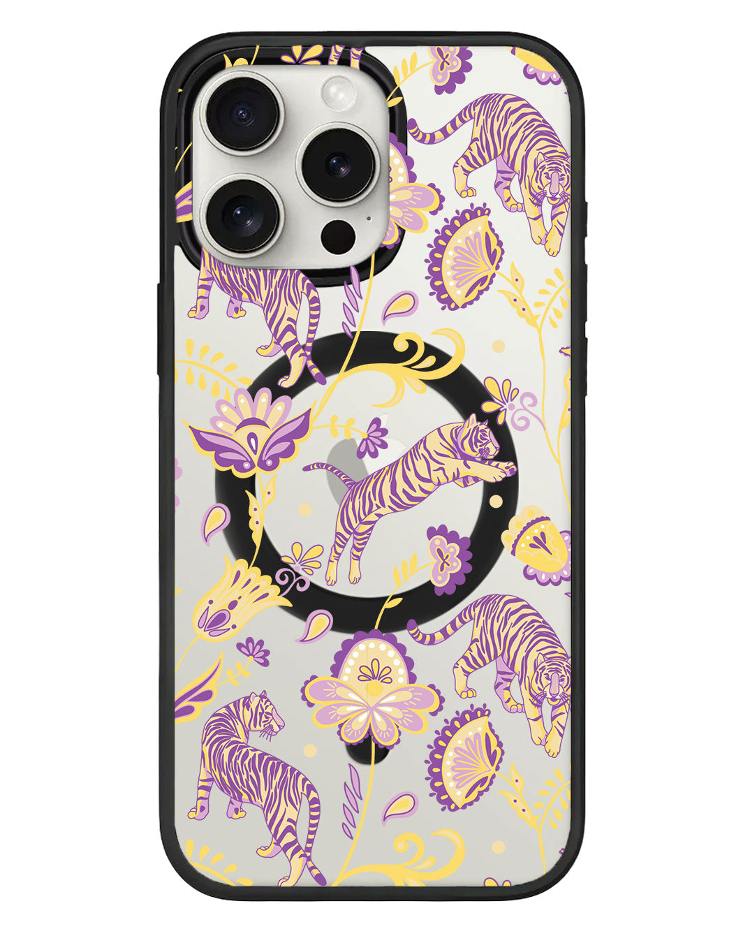 เคส iPhone Rearguard Hybrid - สี Tiger & Floral 4.0