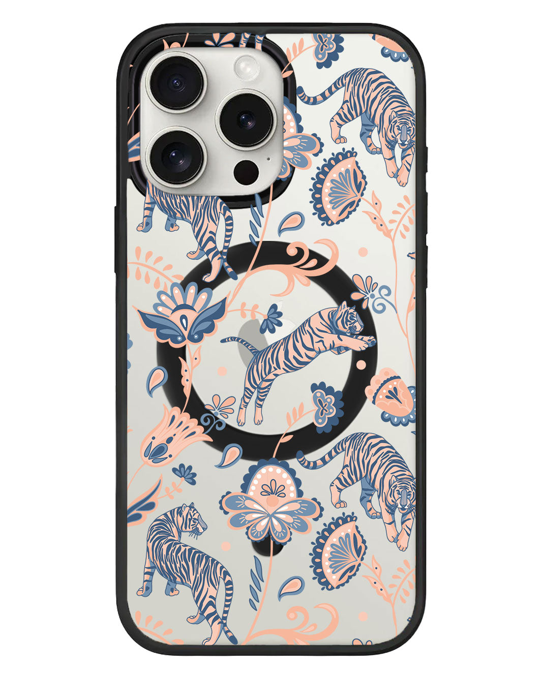 เคส iPhone Rearguard Hybrid - สี Tiger & Floral 5.0