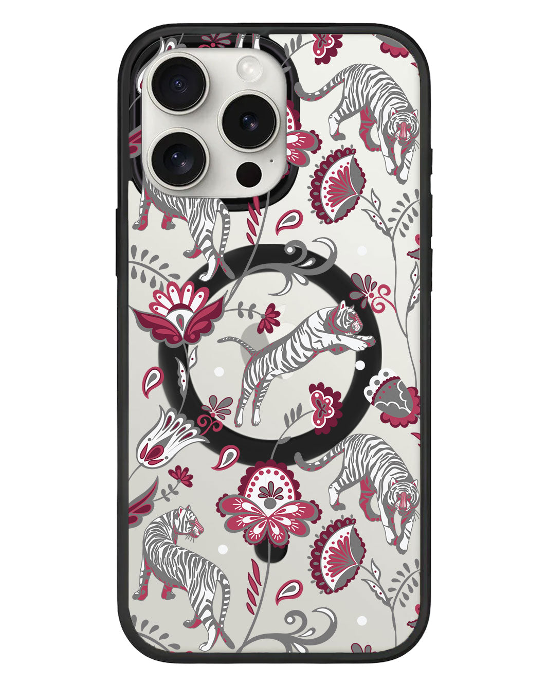 เคส iPhone Rearguard Hybrid - Tiger & Floral 6.0