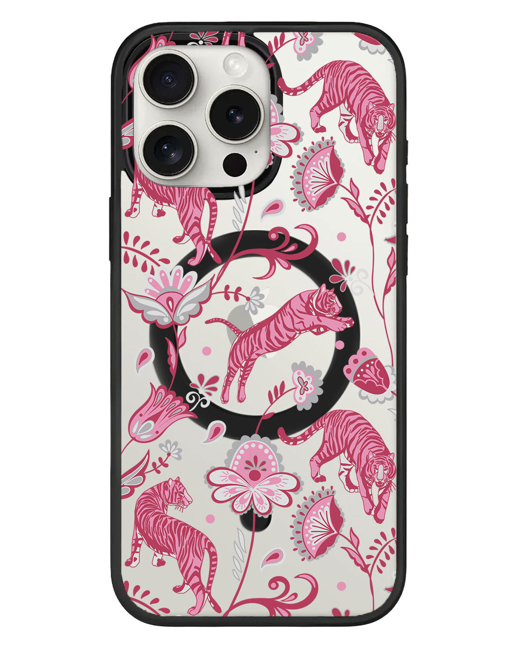 เคส iPhone Rearguard Hybrid - สี Tiger & Floral 7.0