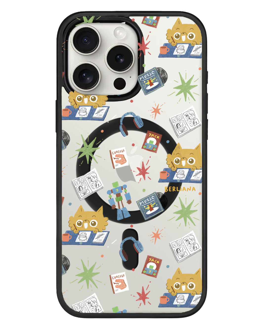 iPhone Rearguard Hybrid - งานอดิเรกมากเกินไป