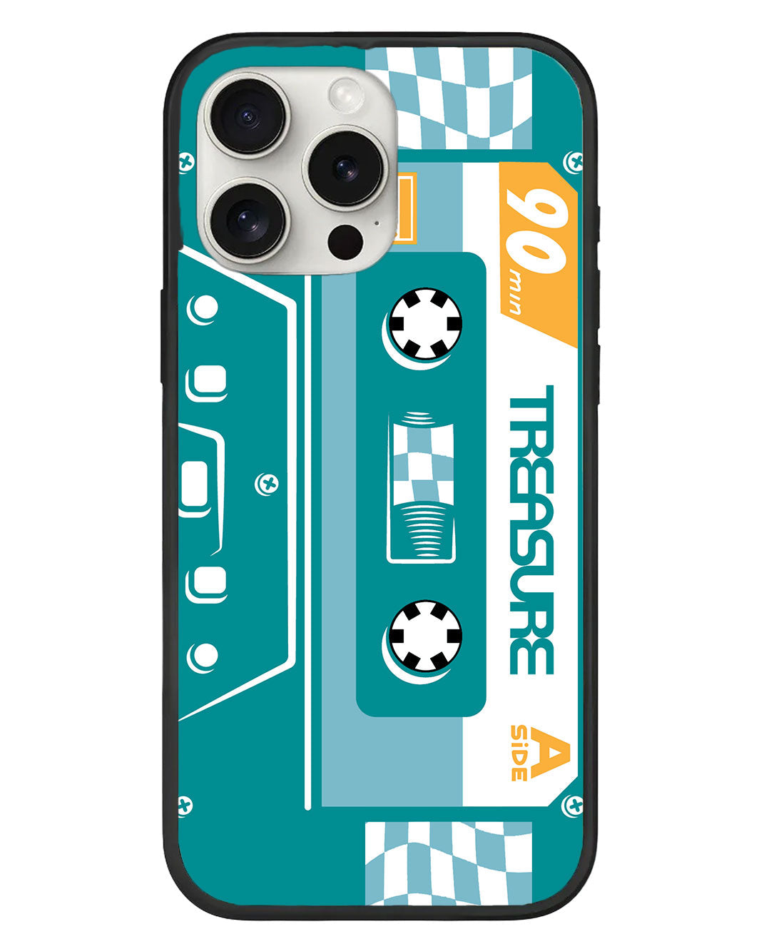 iPhone Rearguard Hybrid - Treasure Cassette