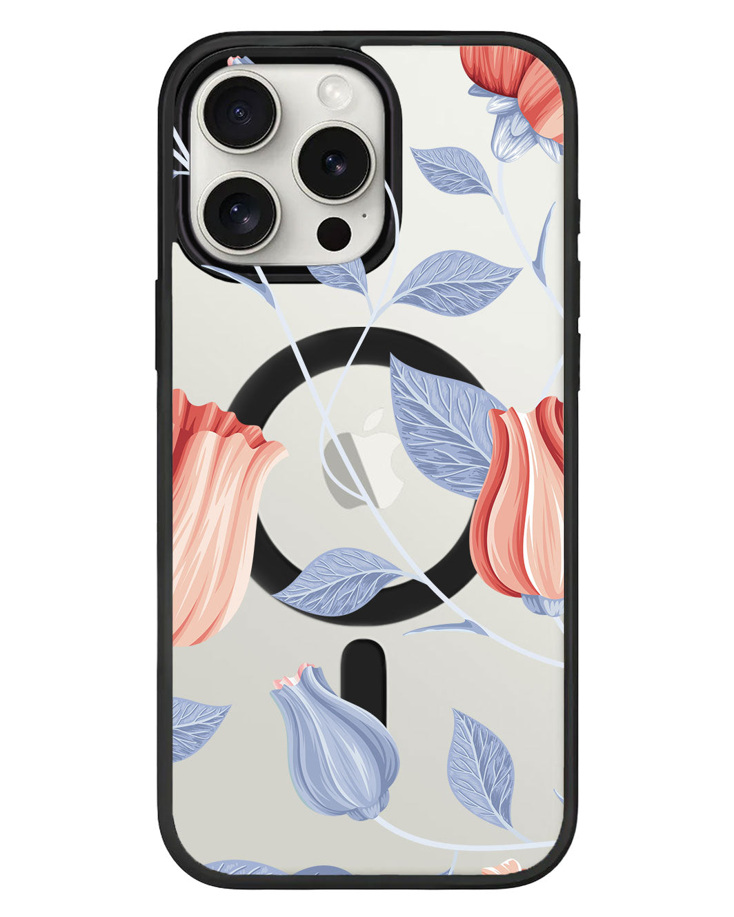 iPhone Rearguard Hybrid - สีแดงทิวลิป