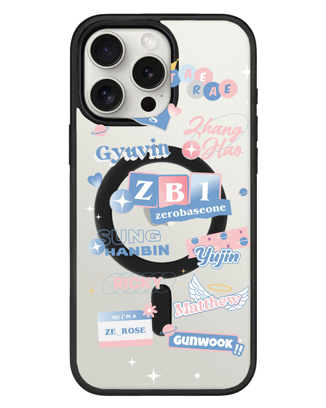 iPhone Rearguard Hybrid - สมาชิก Zerobaseone