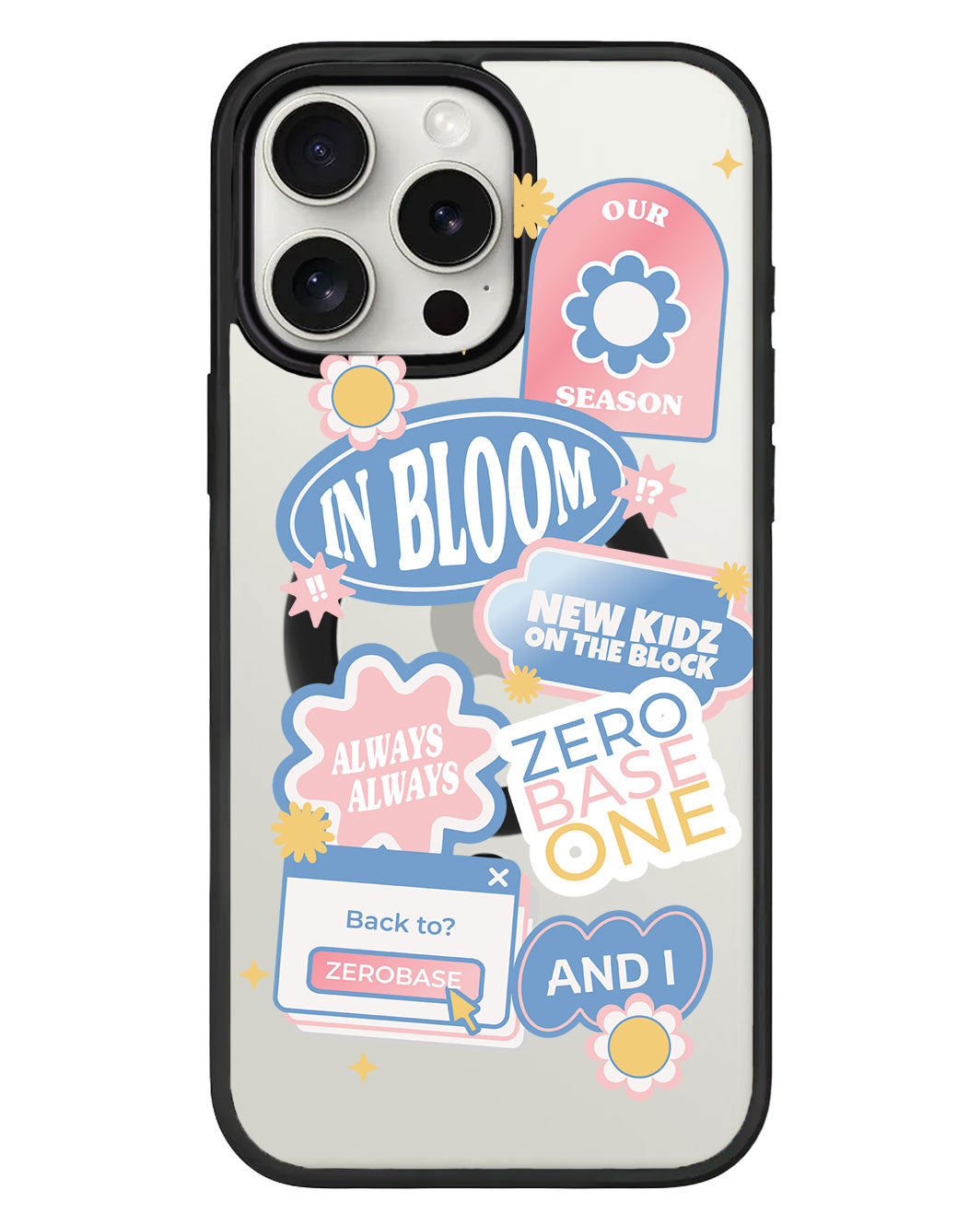 iPhone Rearguard Hybrid - Zerobaseone Song Sticker Pack