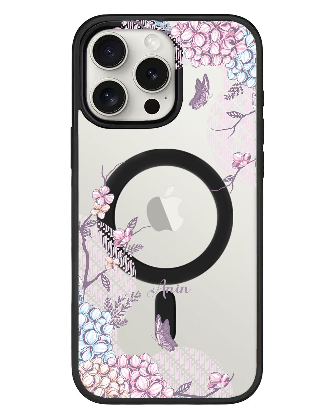 iPhone Rearguard Hybrid - ลายดอกไม้บาติก