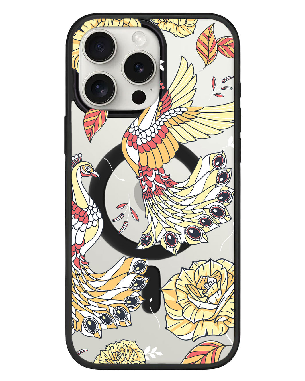 واقي خلفي هجين لجهاز iPhone - Bird of Paradise 5.0