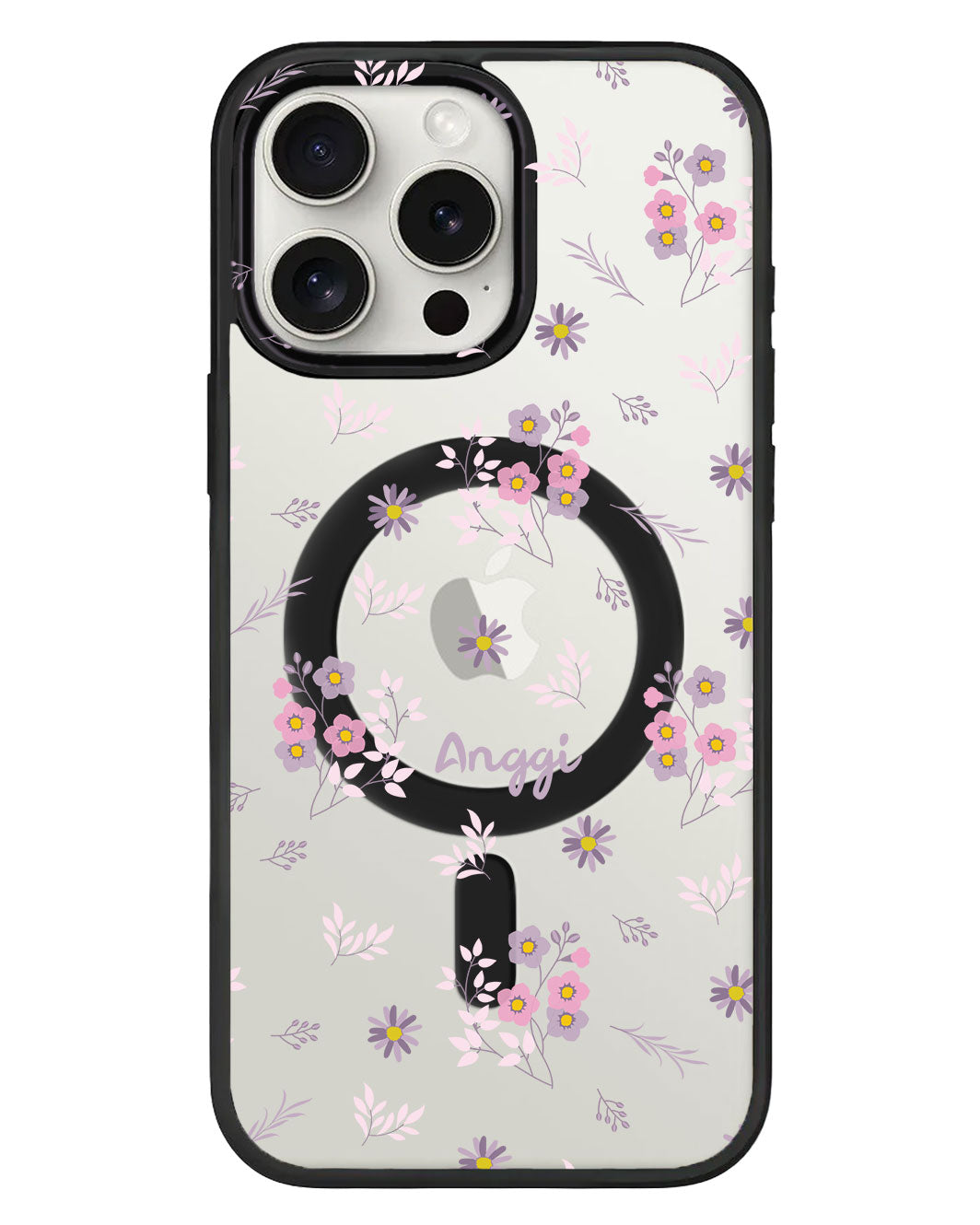 iPhone Rearguard Hybrid - สี Cherry Blossom