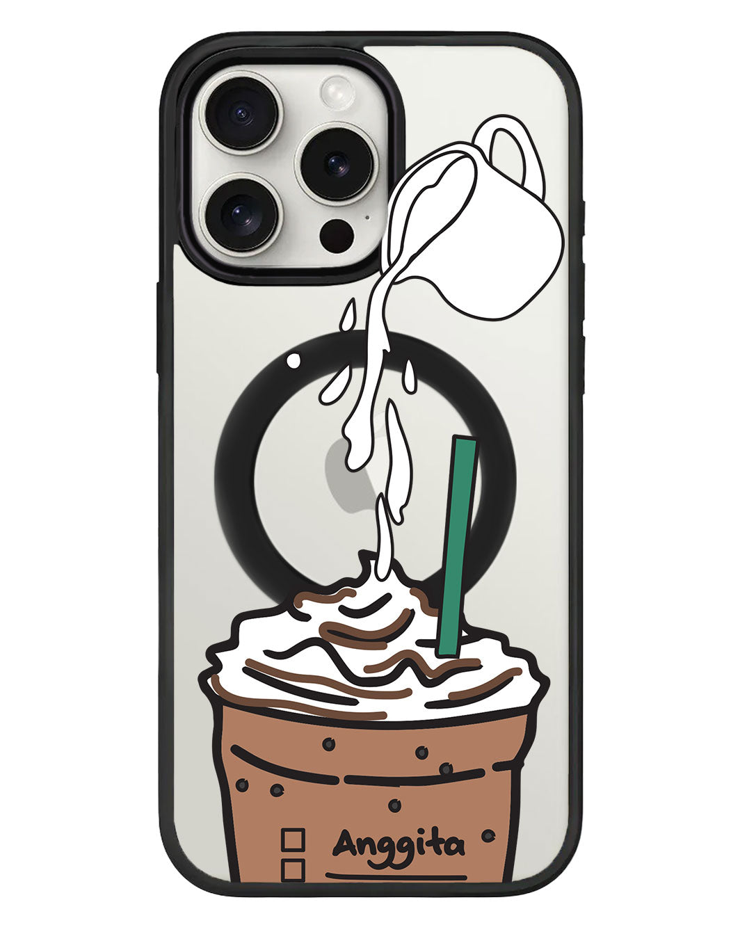 iPhone Rearguard Hybrid - กาแฟปั่น
