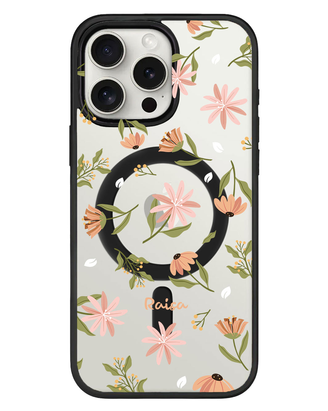 iPhone Rearguard Hybrid - ดอกไม้คอสมอส