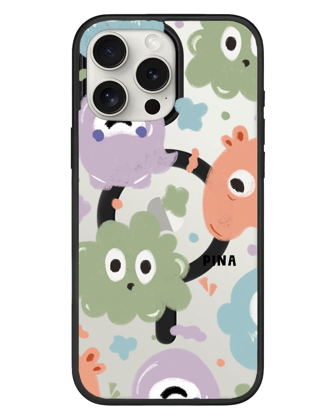 iPhone Rearguard Hybrid - เคสลายมอนสเตอร์สุดน่ารัก 2.0