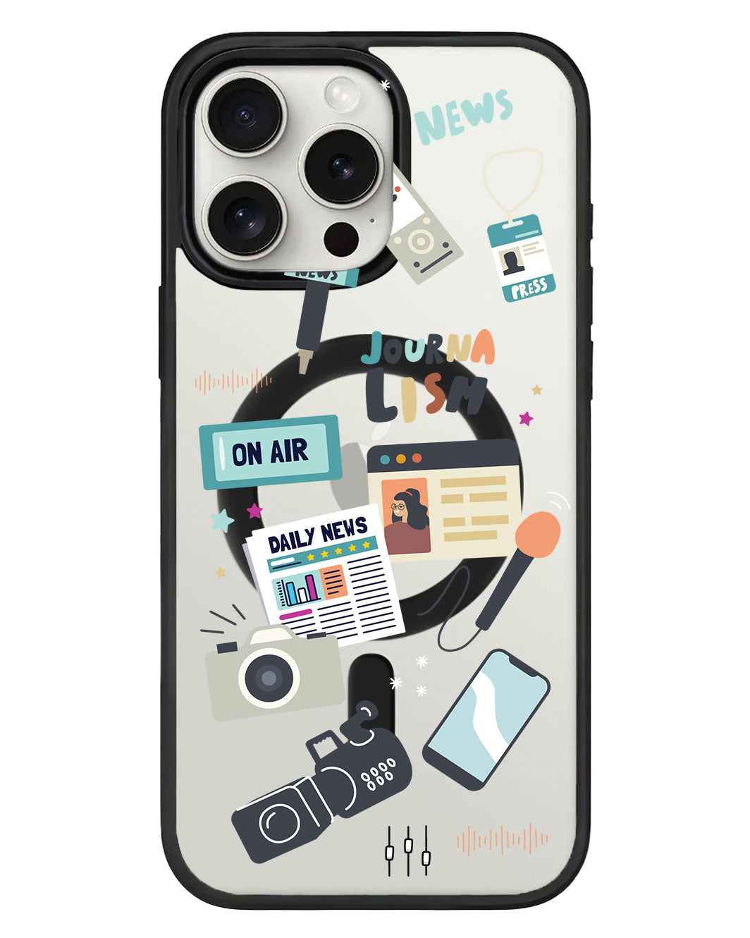 iPhone Rearguard Hybrid - วารสารศาสตร์