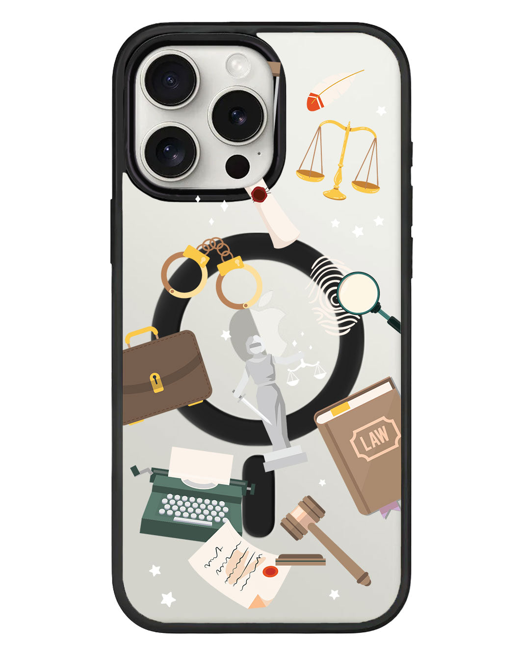 iPhone Rearguard Hybrid - ทนายความ